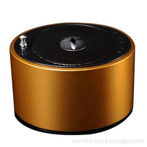 Bluetooth/Single-channel Portable Speaker, 87 to 108MHz Frequency